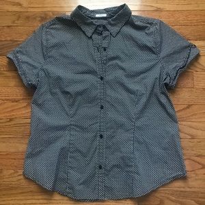 Liz Claiborne button down top